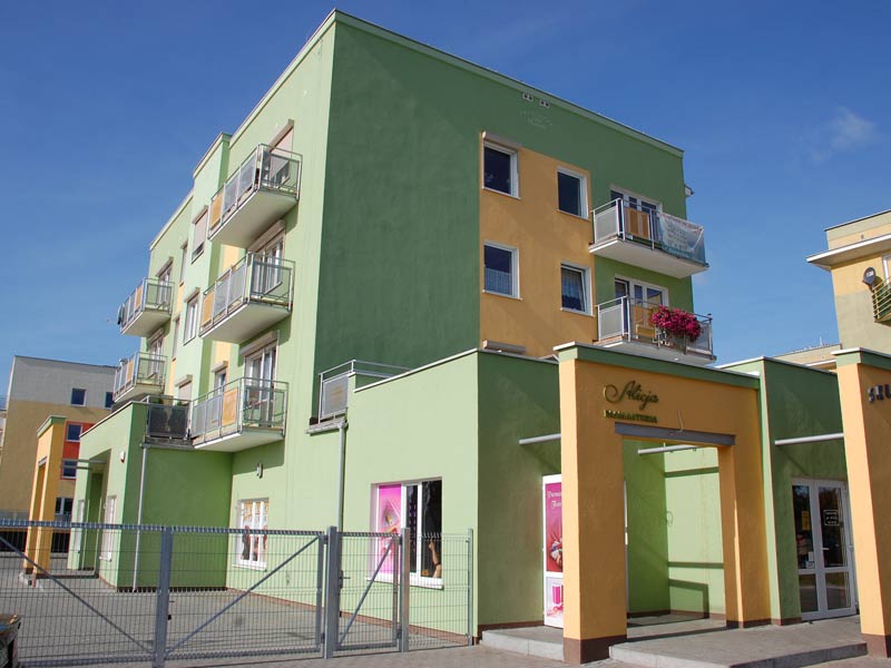 Gniezno, ul. Grunwaldzka 24 